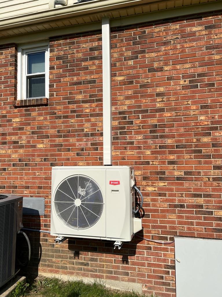 Bryant Single Zone Hybrid HVAC System in Richmond, KY